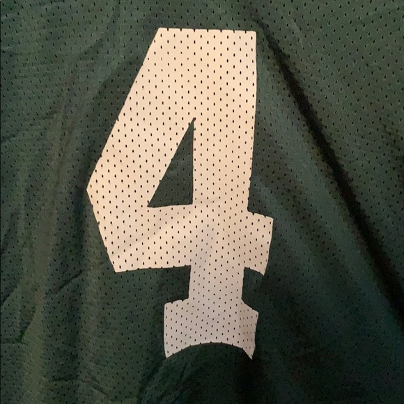 Wilson Green Bay Favre Jersey - Picture 2 of 5